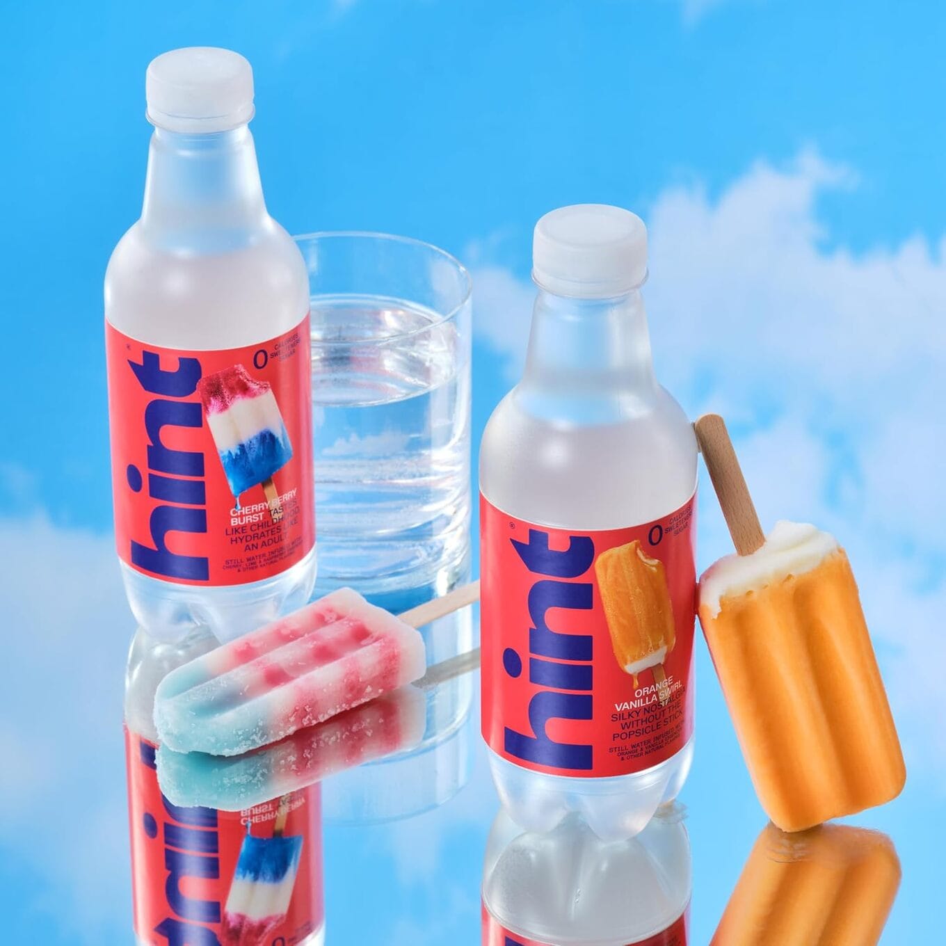 Orange Vanilla Water