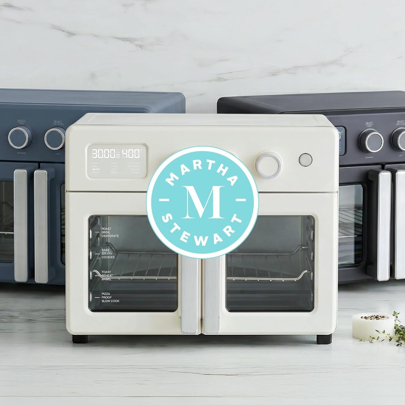 Martha Stewart French Door Air Fryer Toaster Oven
