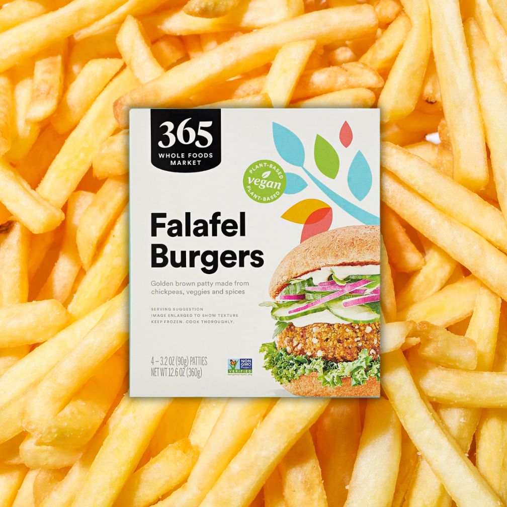 365 whole foods falafel burger