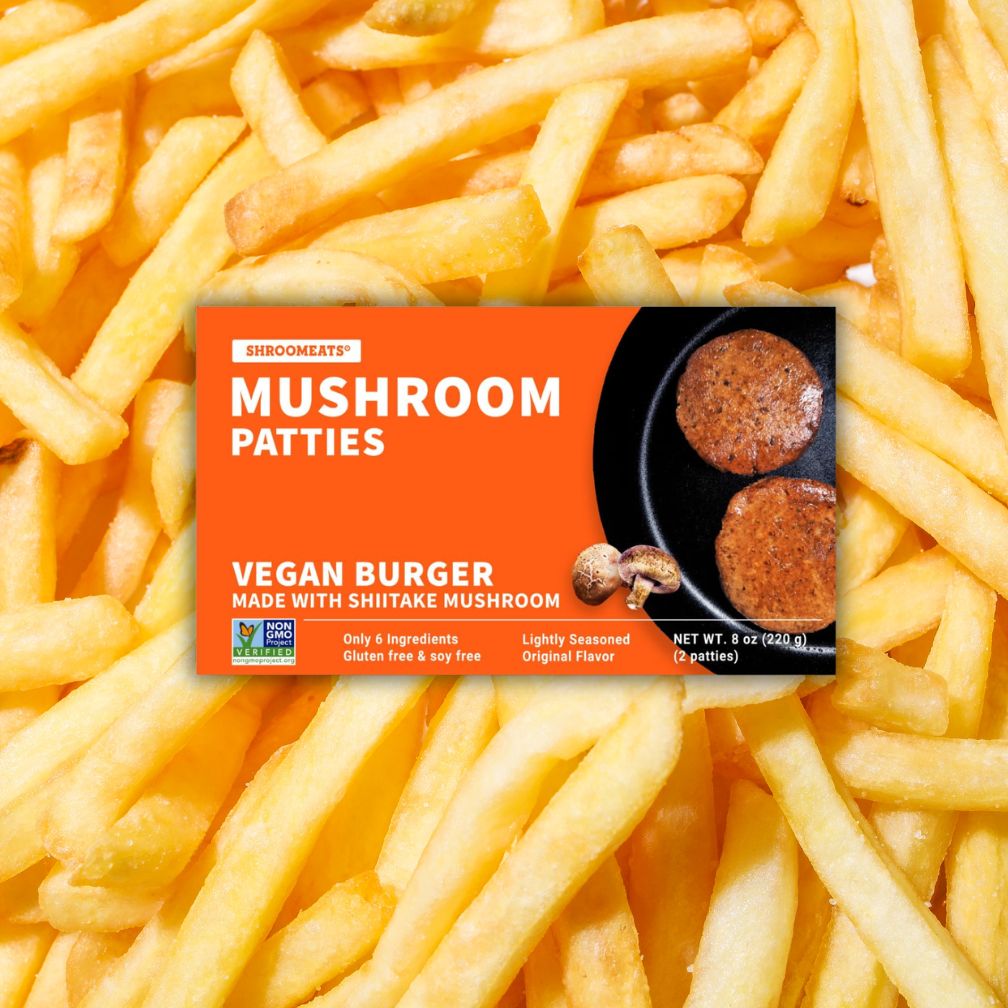 Shroomeats burgers