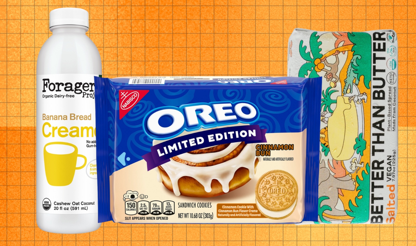 A Cult-Favorite Oreo Returns, a Vegan ‘Vato’ Restaurant Opens, and a New Butter for Miyoko Lovers? This Week’s Food News