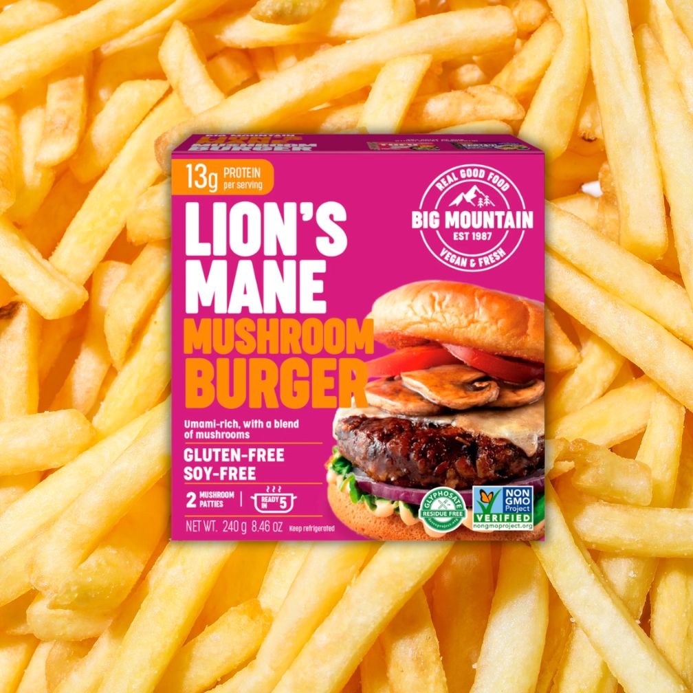 Big Mountain Foods burger