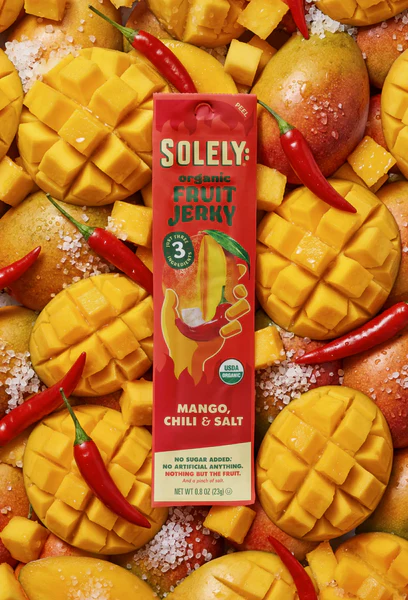 Mango chili jerky