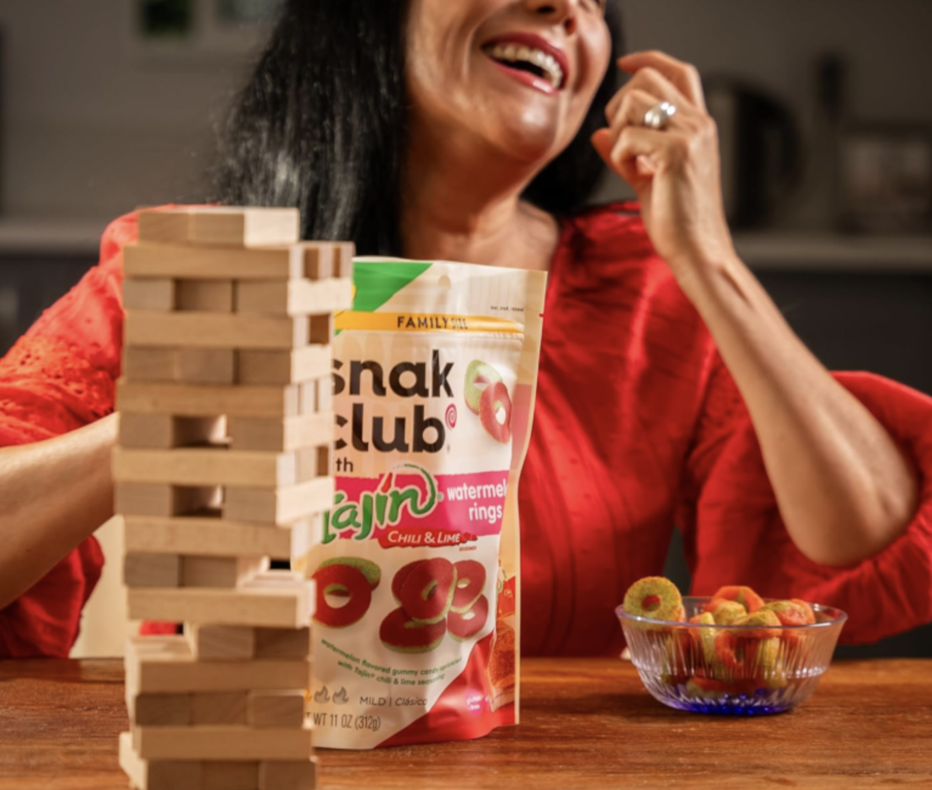 Tajin watermelon rings