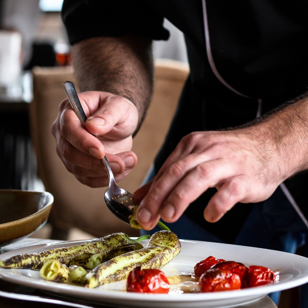 chef vegan food