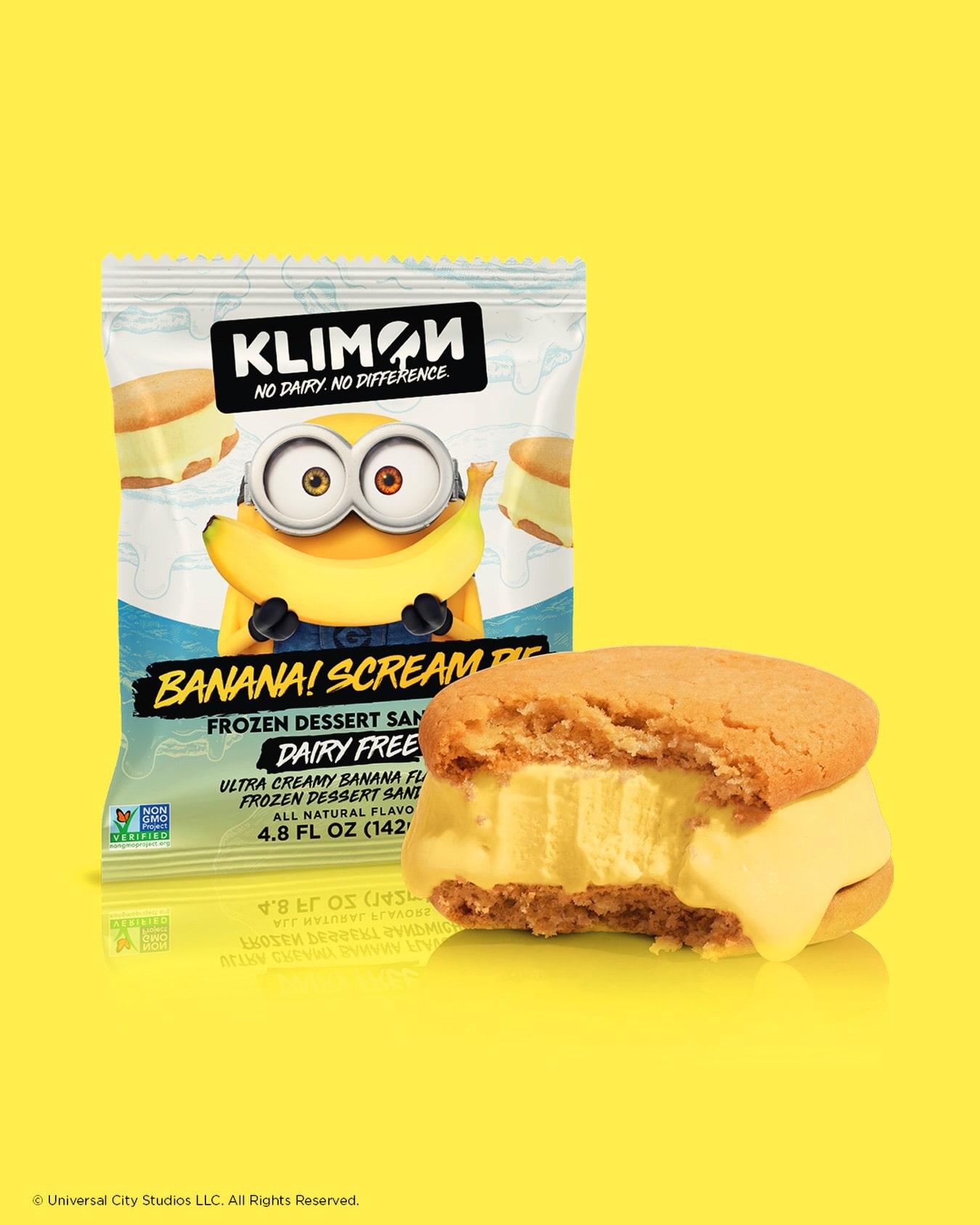 Klimons ice cream sandwich