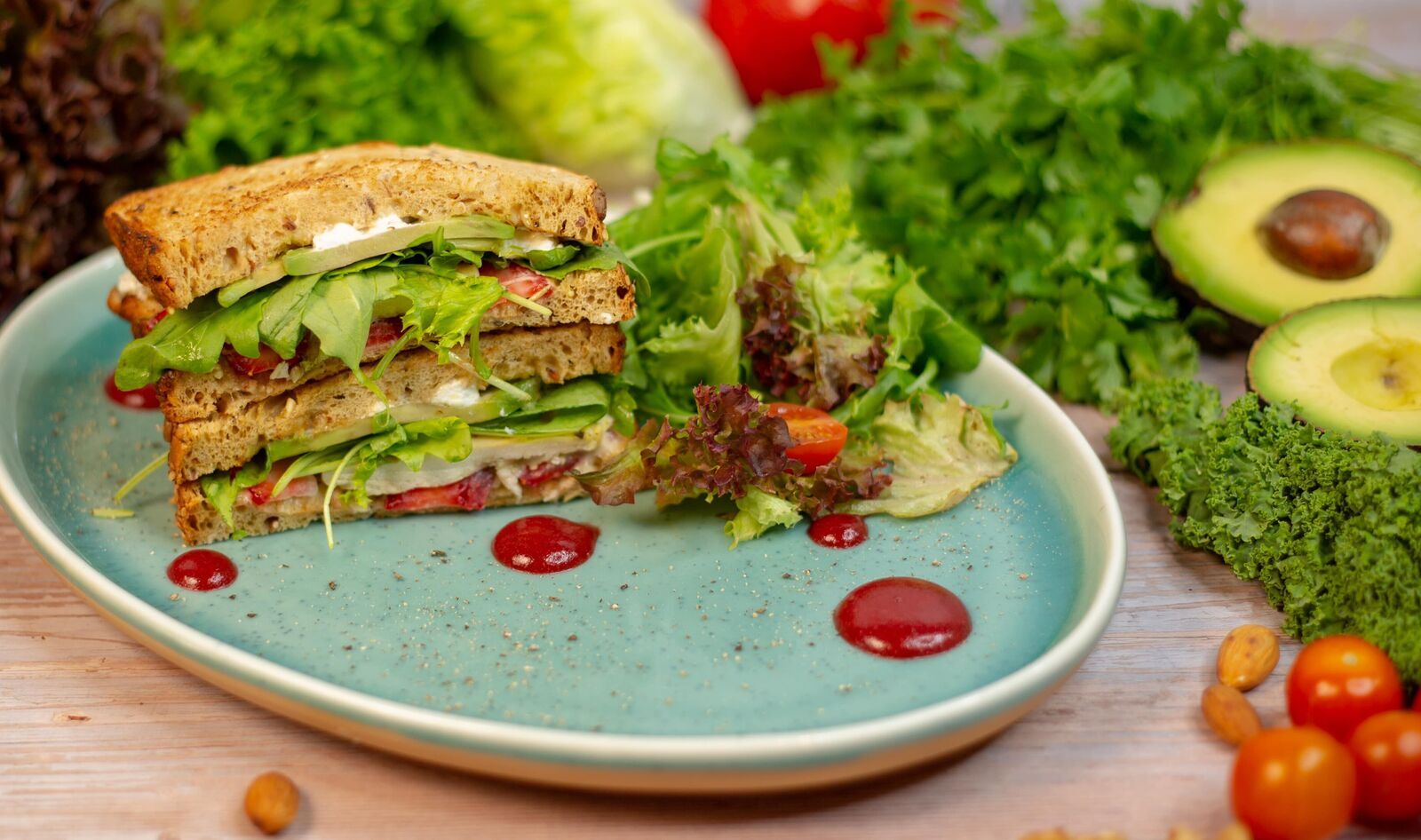 The Best High-Protein Vegan Sandwiches to Fuel Your Next Hike