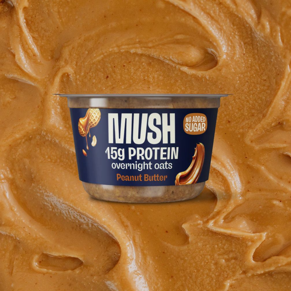 MUSH Overnight Oats