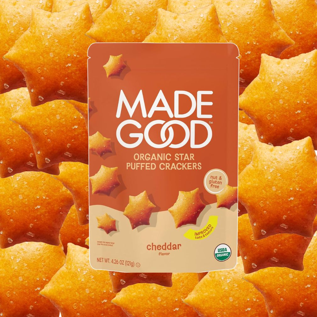 MadeGood puffed crackers