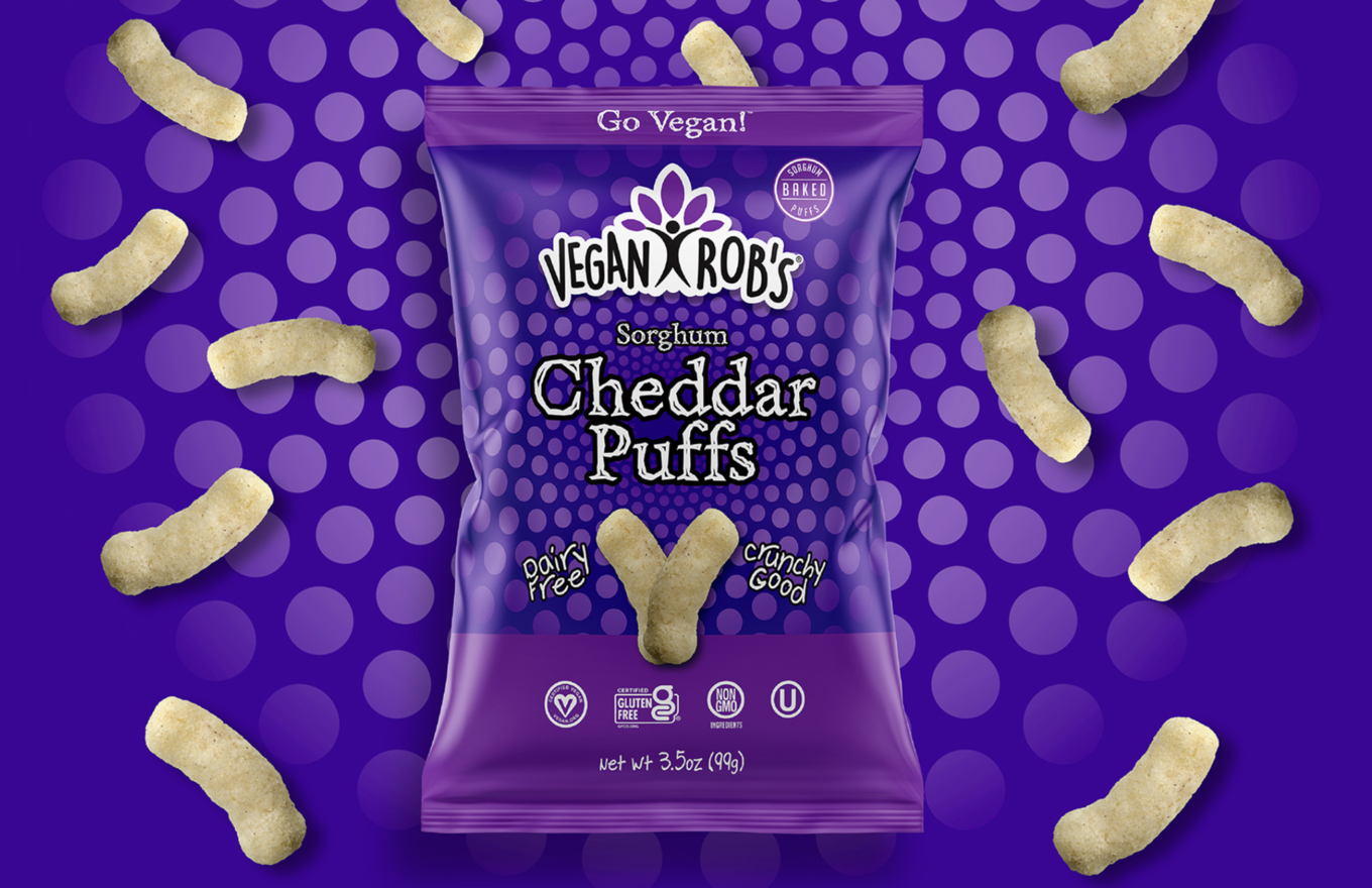 Vegan Rob's puffs