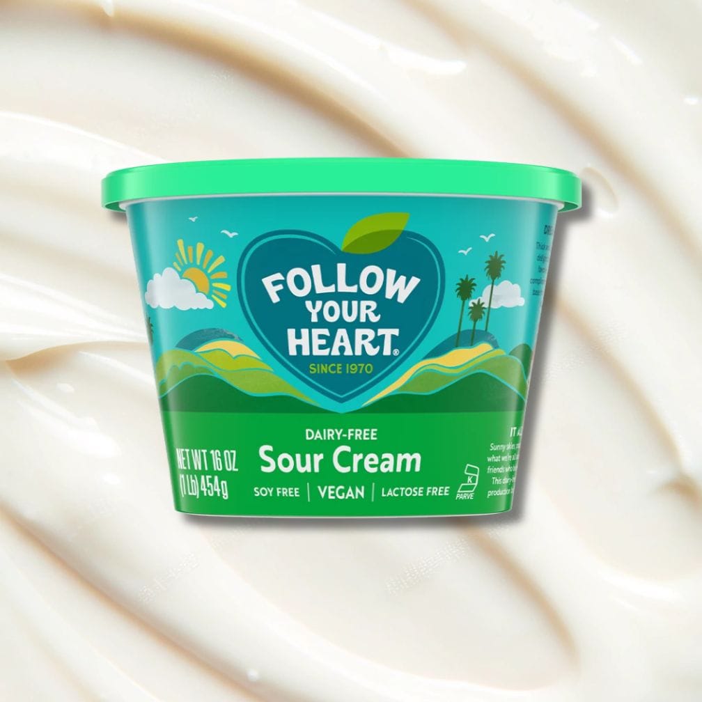 Follow Your Heart sour cream