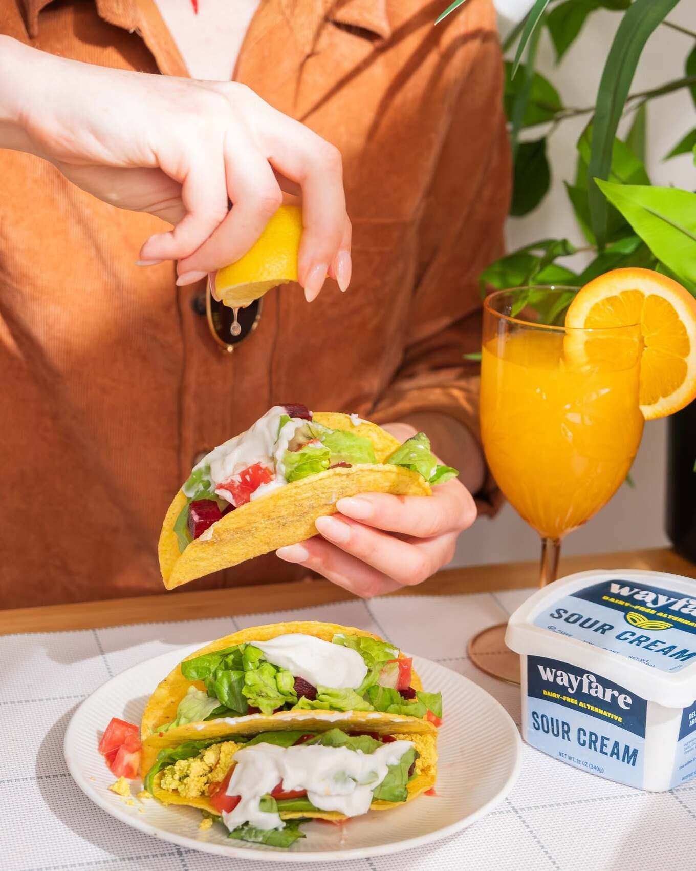 WayFare Foods sour cream