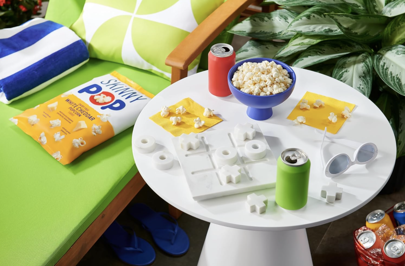 SkinnyPop dairy-free white cheddar