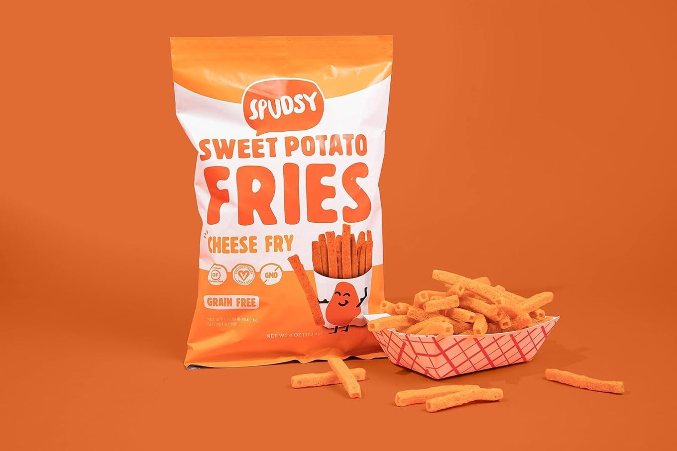 Spudsy cheese fry