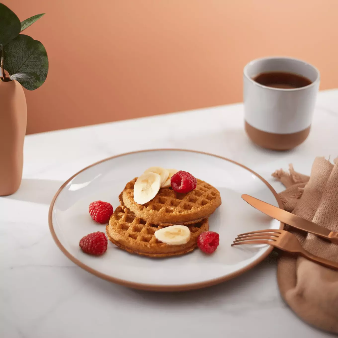 Natures Path waffles
