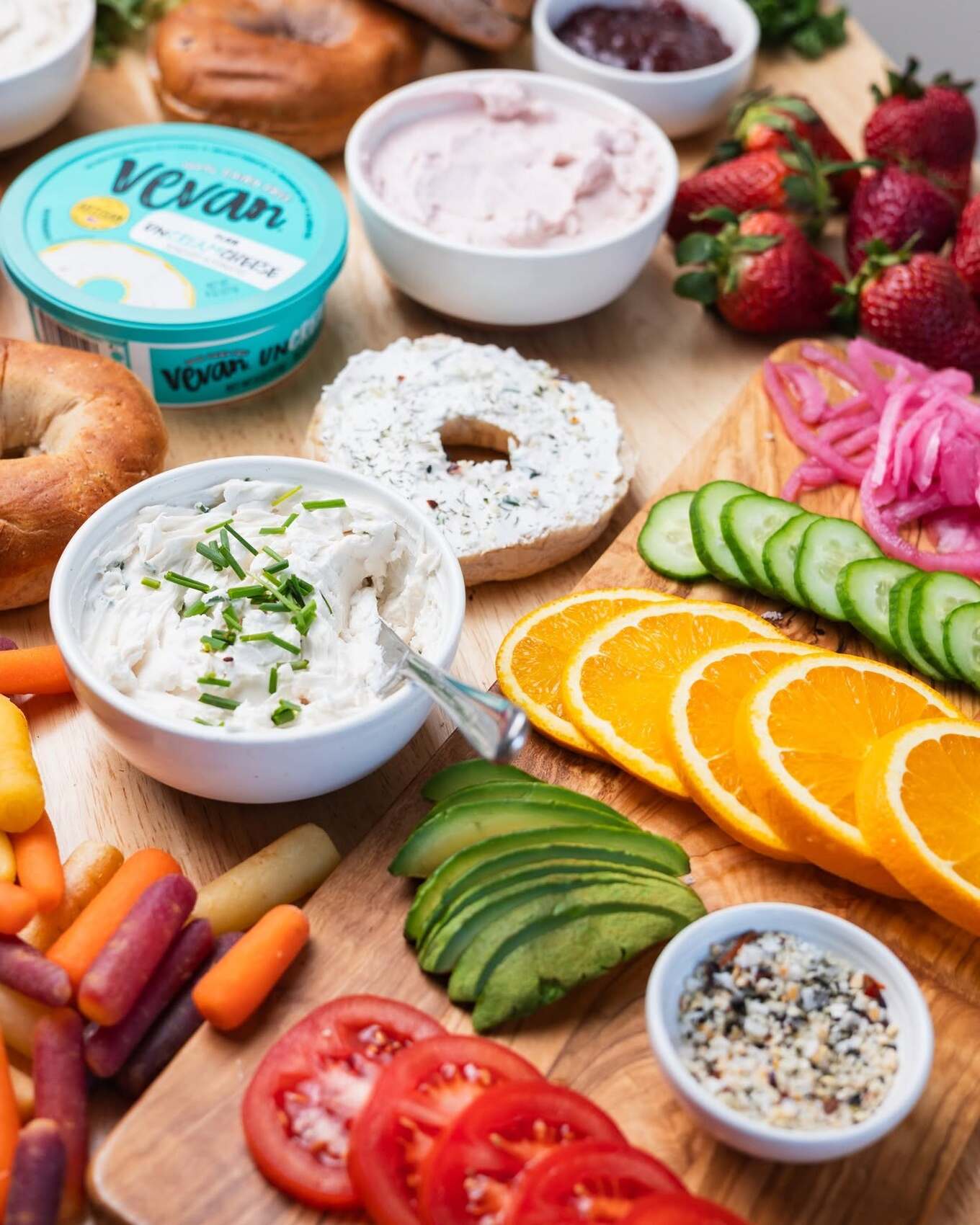 Vevan cream cheese