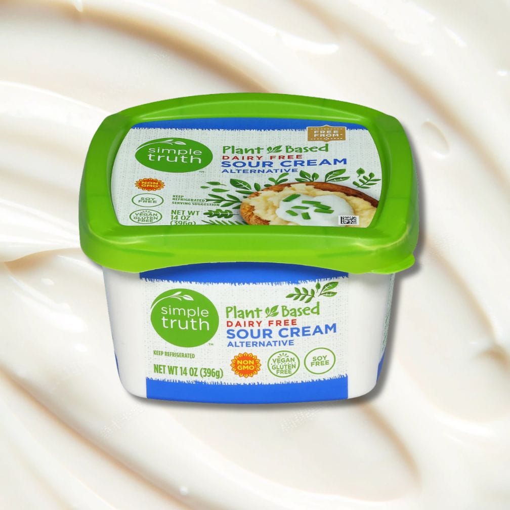 Simple Truth sour cream