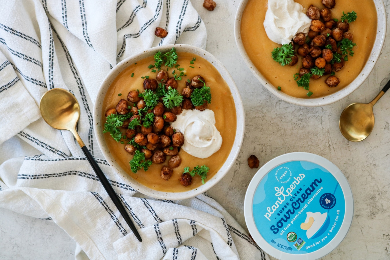 plant perks sour cream