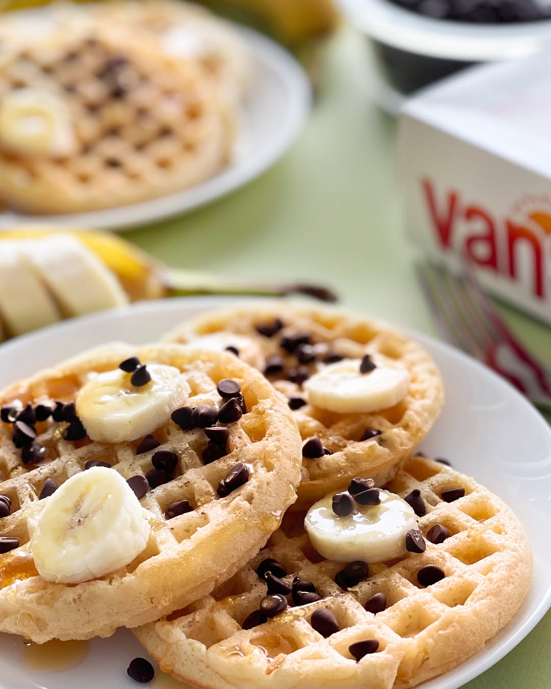 Van's waffles