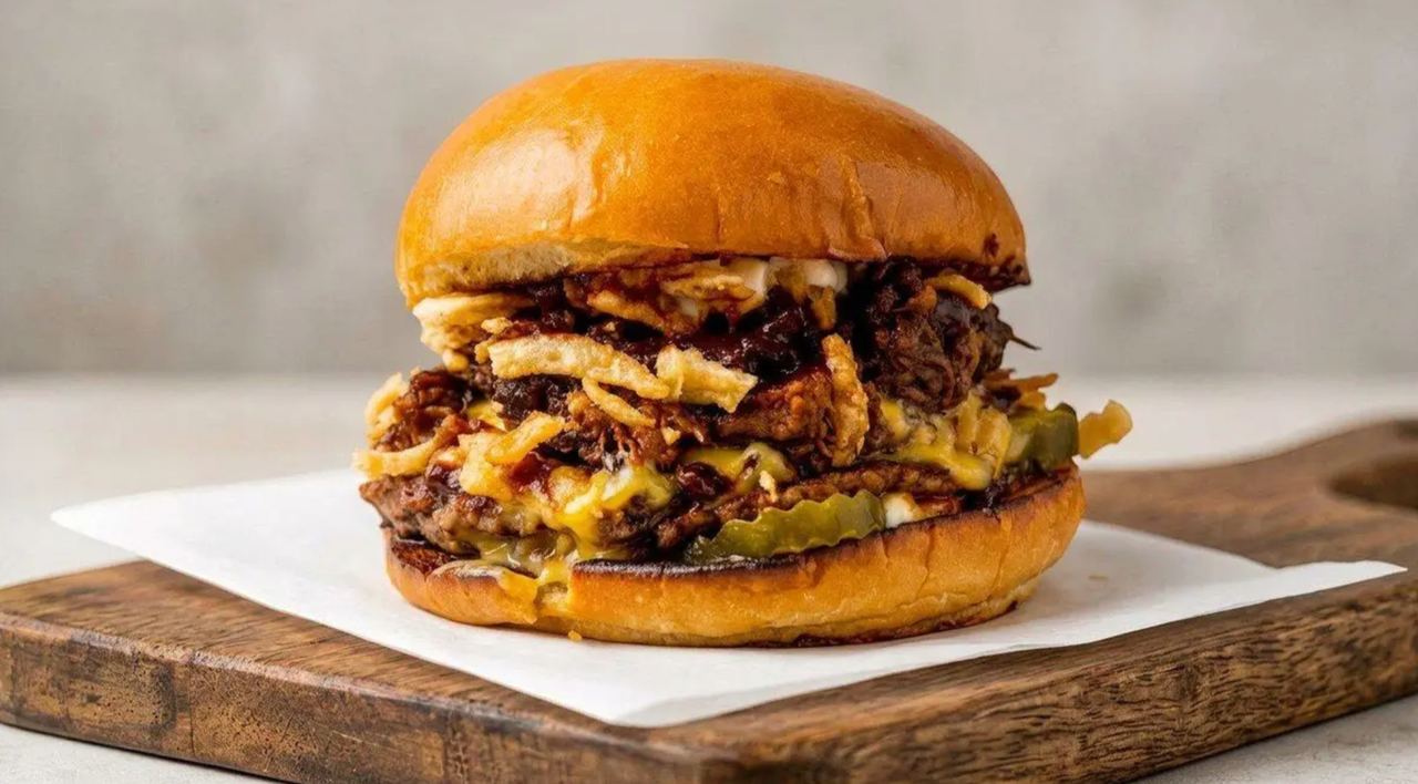 Mission Burger Co Brisket