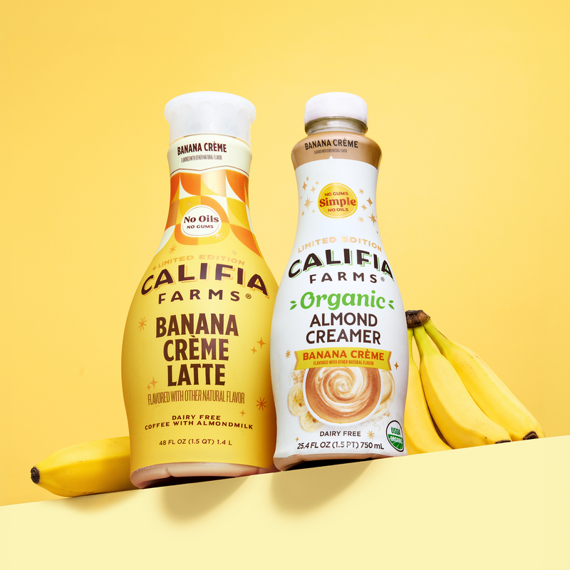 Califia Farms' new banana milk