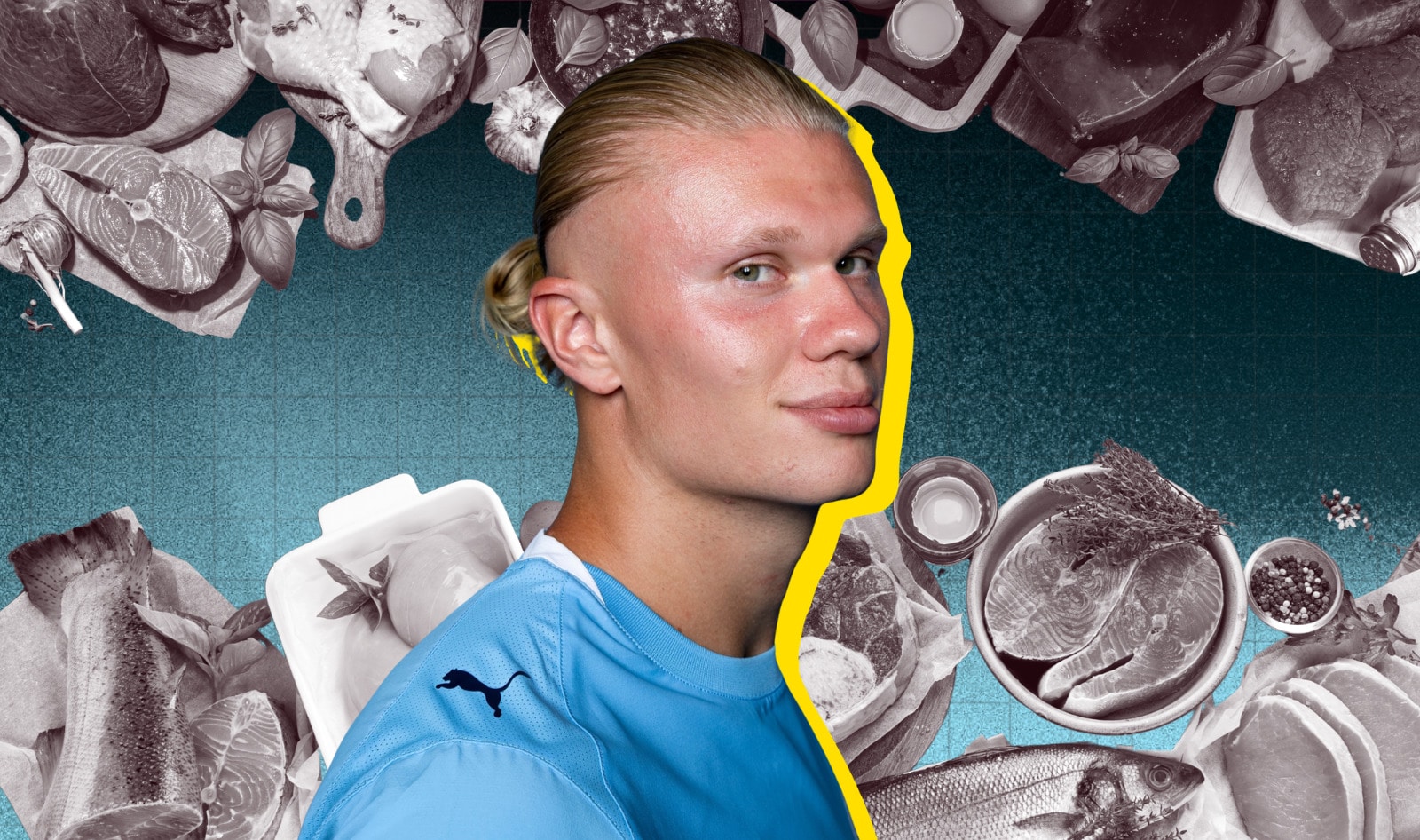 Soccer Star Erling Haaland Eats Cow Hearts Every Day. Here's Why Doctors Aren't Impressed.