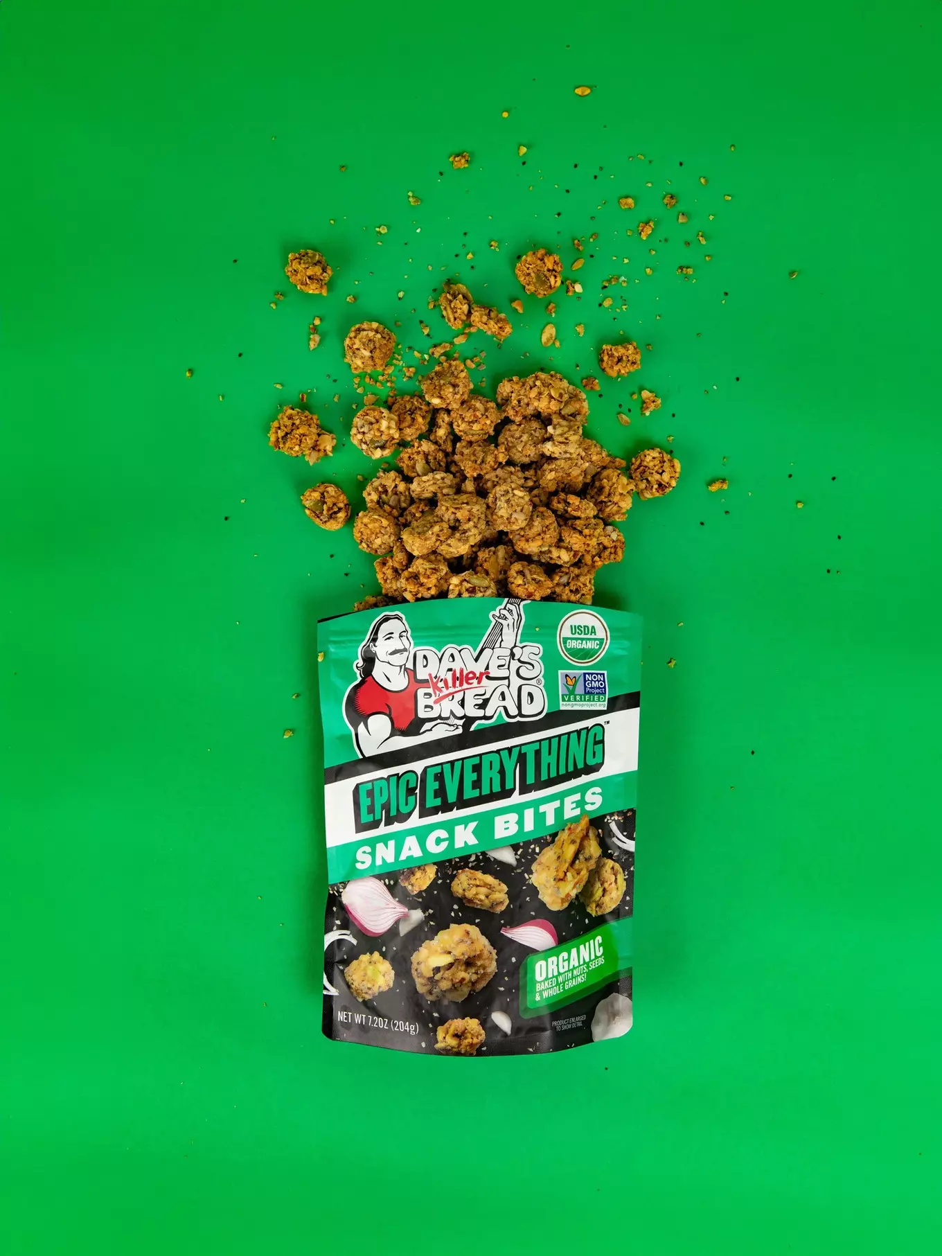 Dave's Killer Bread Epic Everything Snack Bites