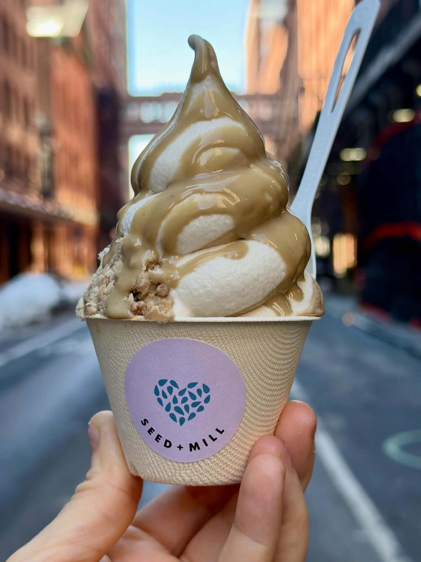 Seed and Mill Soft Serve