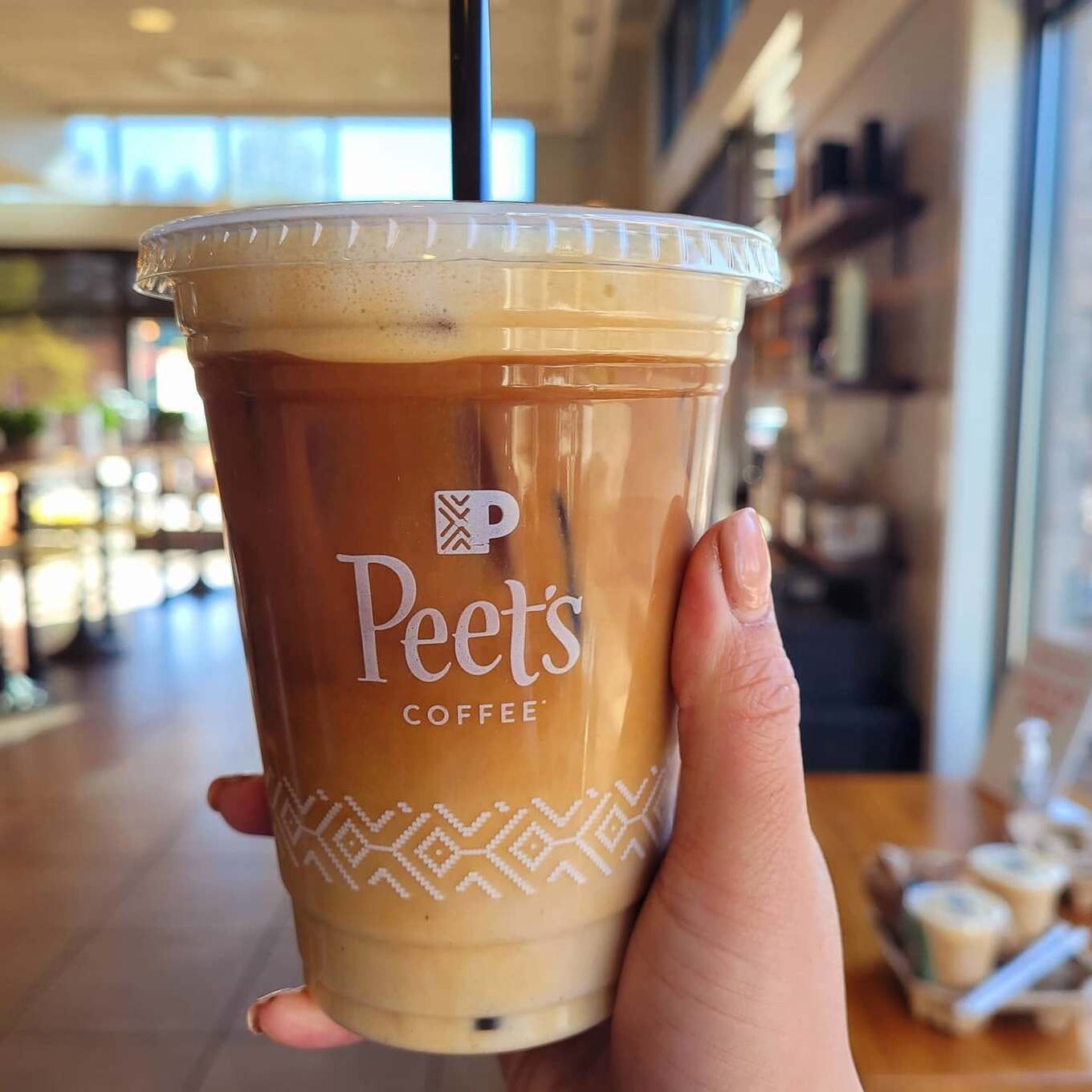 Horchata Cold Brew Oat Latte