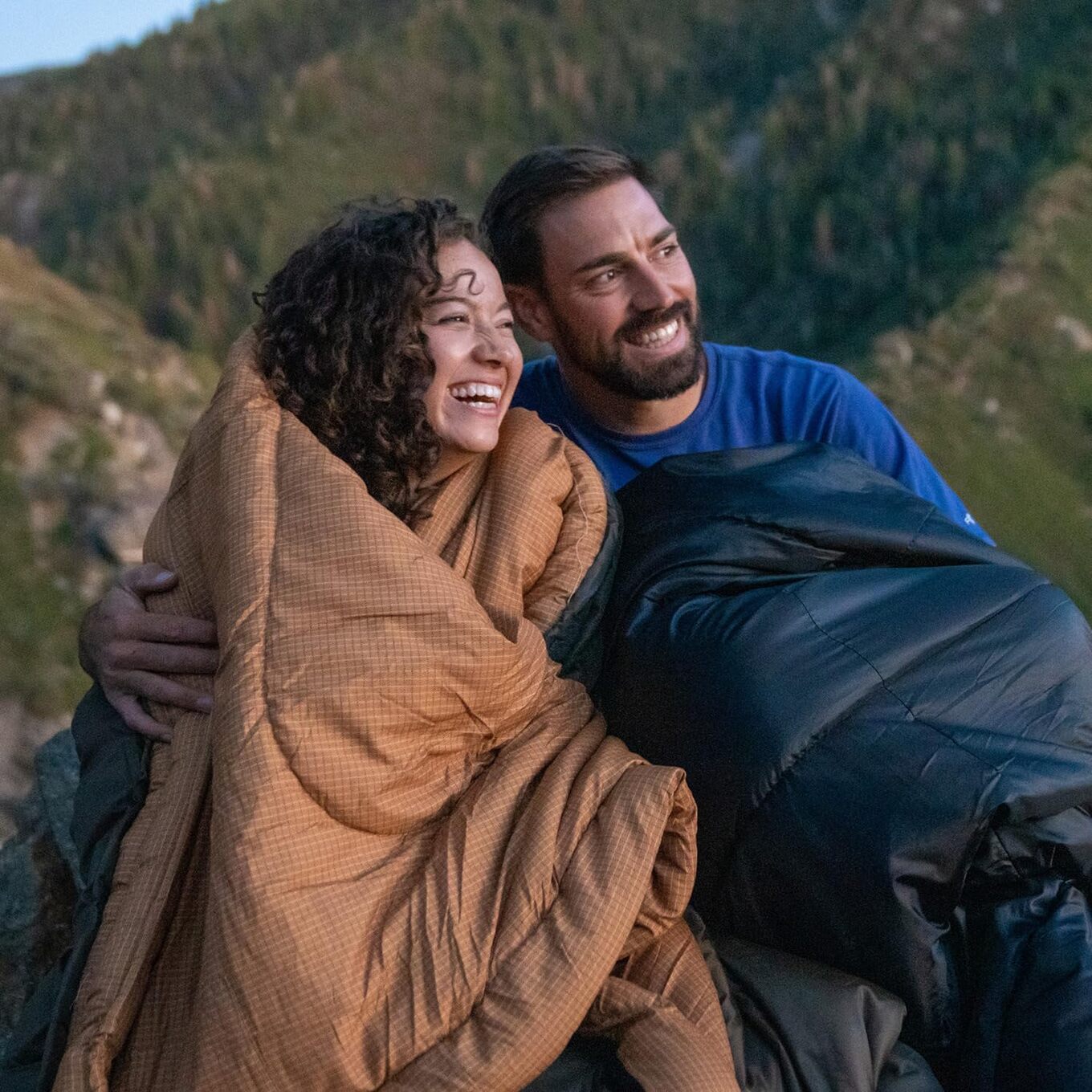 Teton sleeping bag