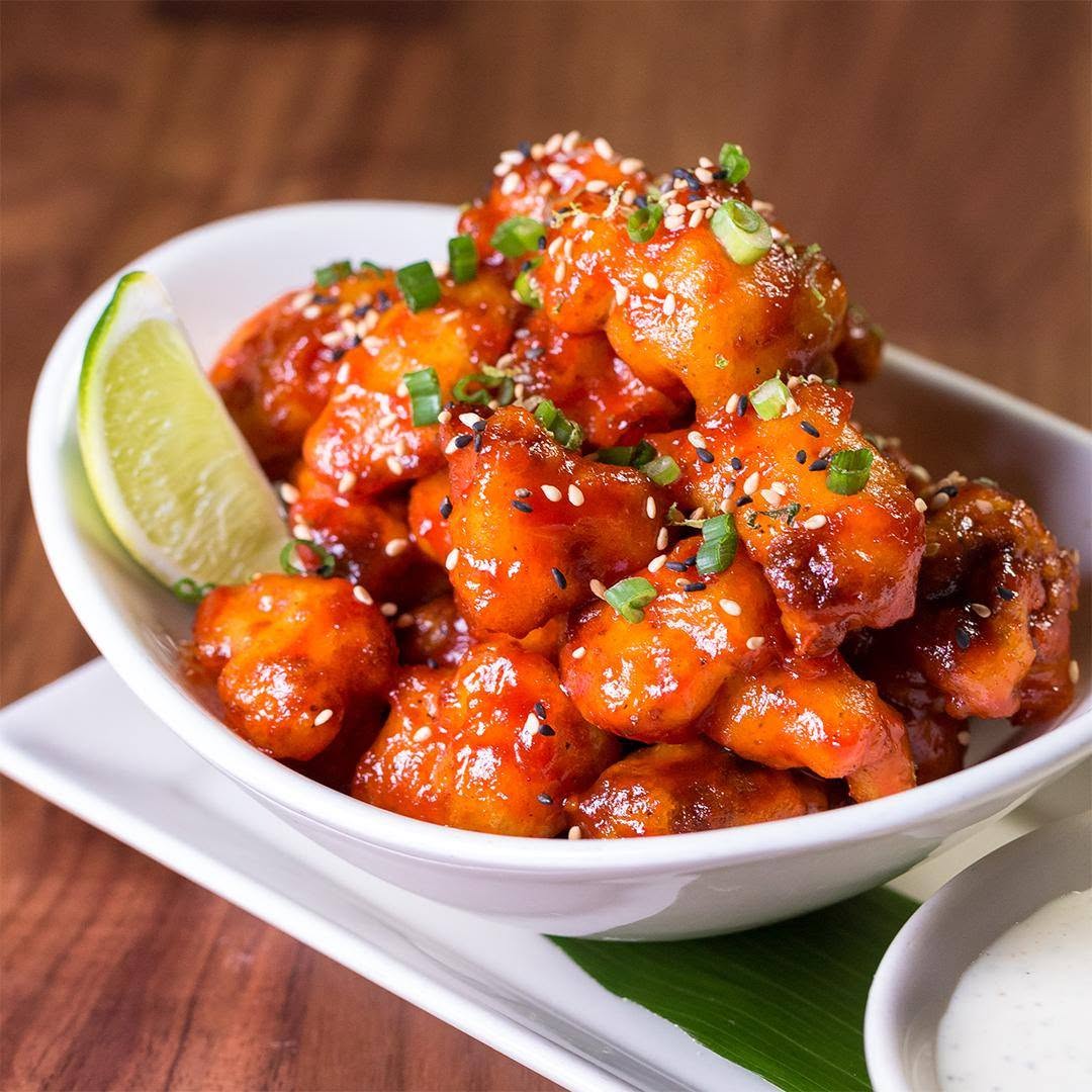 Korean Fried Cauliflower Cheesecake Factory