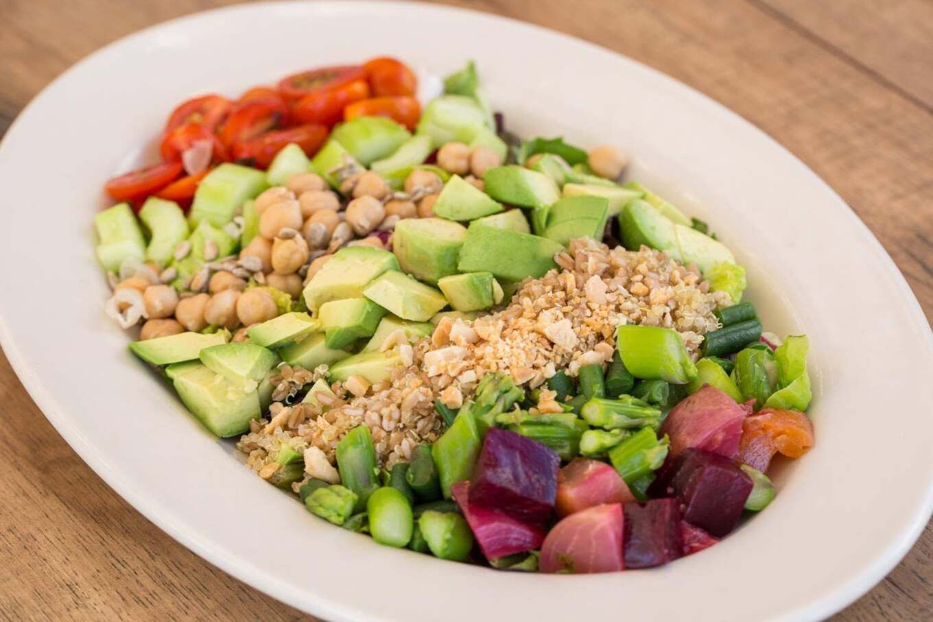 The Vegan Cobb Salad