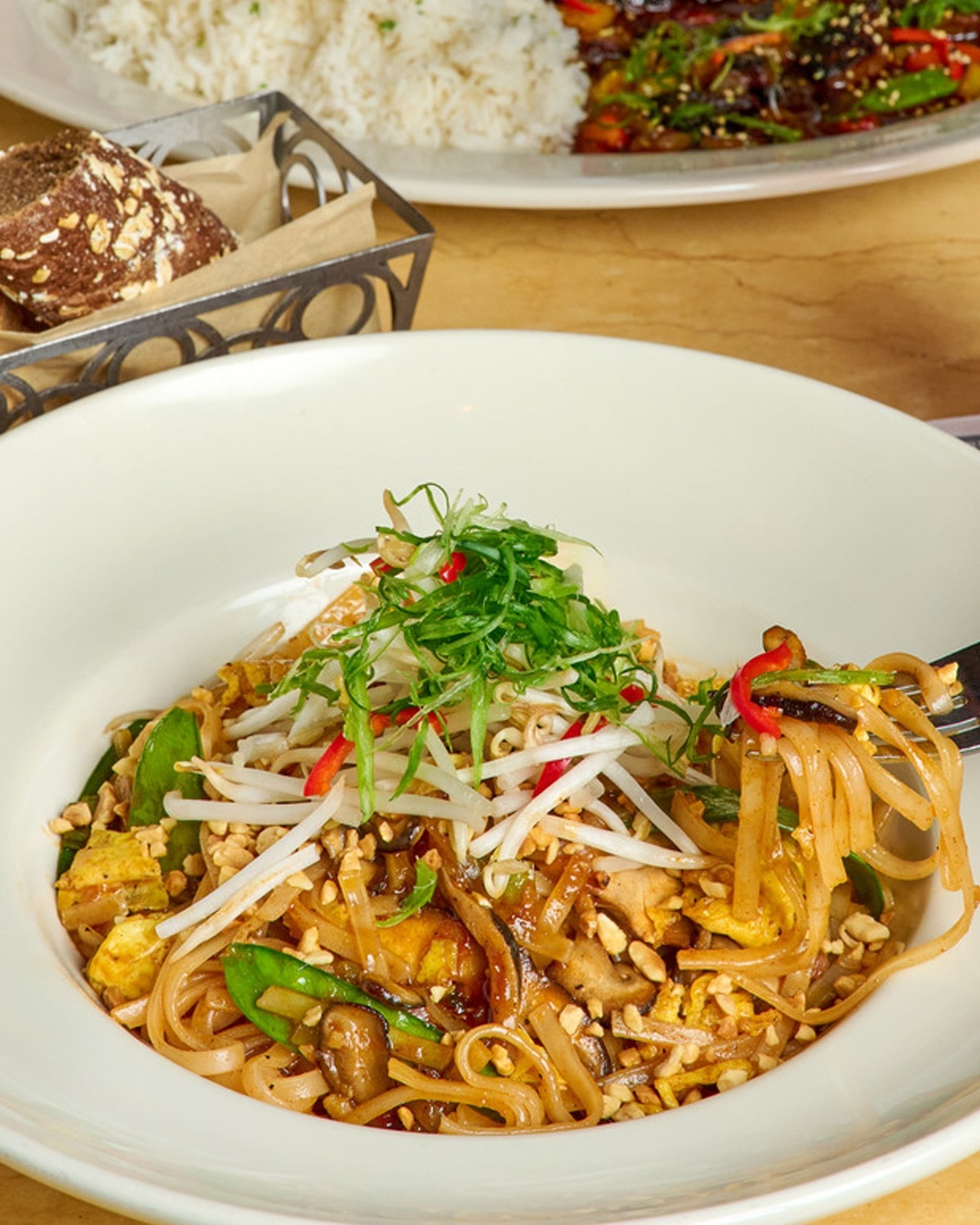 Thai Stir Fried Noodles