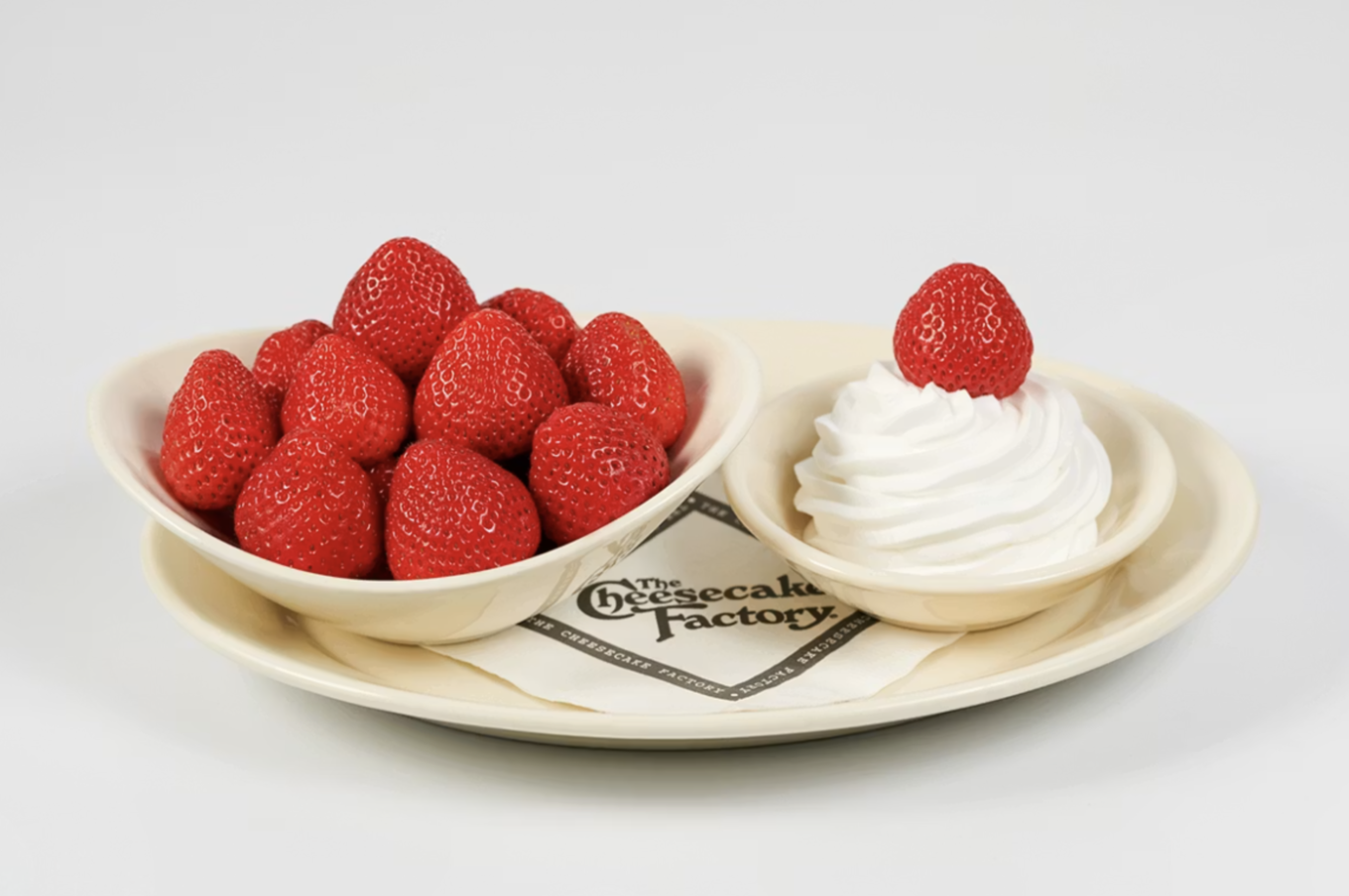 Strawberries and cream