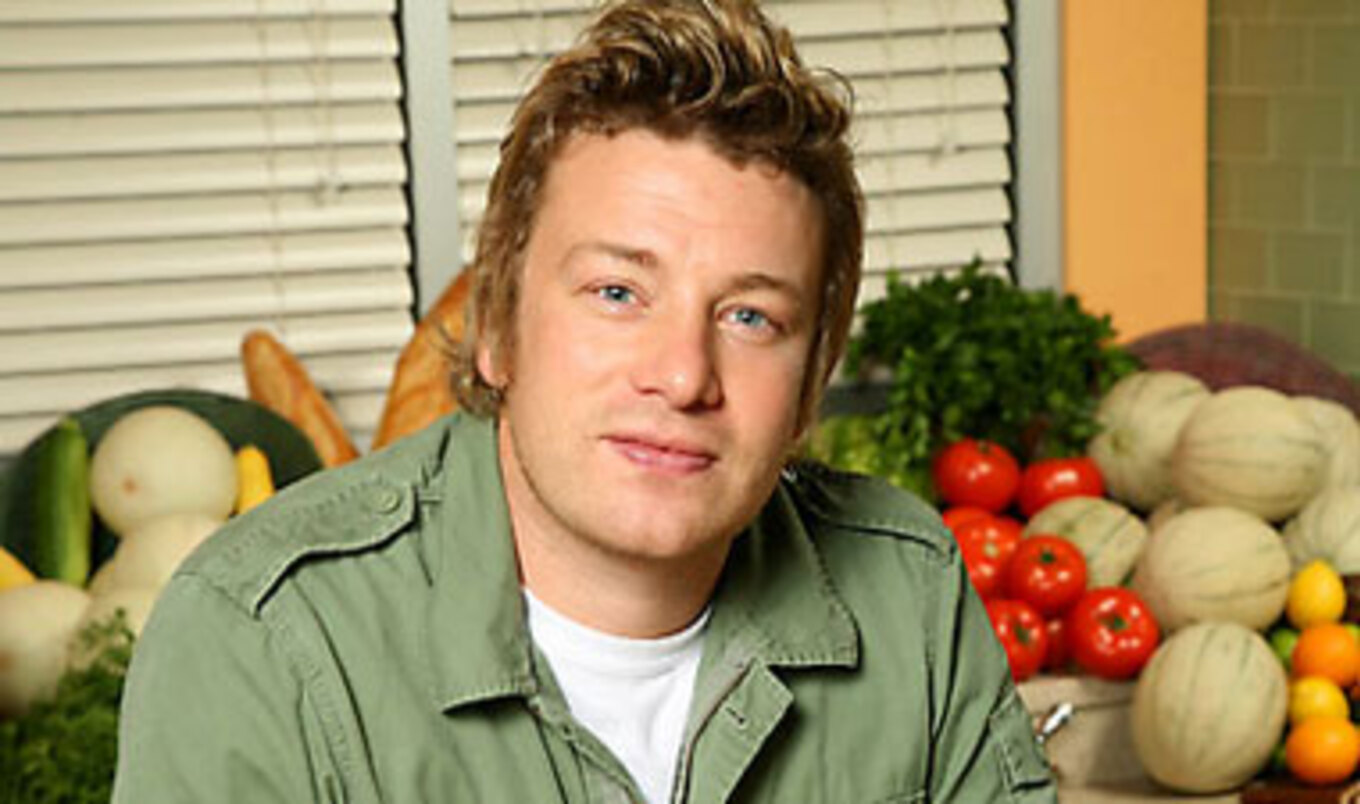 Jamie Oliver Urges Fans to Eat More Vegetarian Food