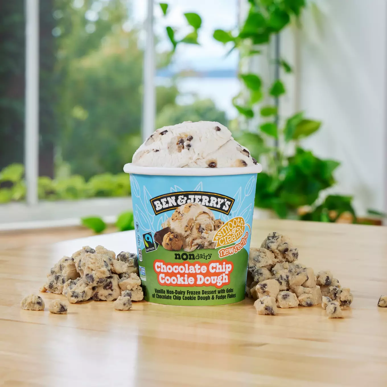 Ben & Jerry's chocolate chip cookie dough