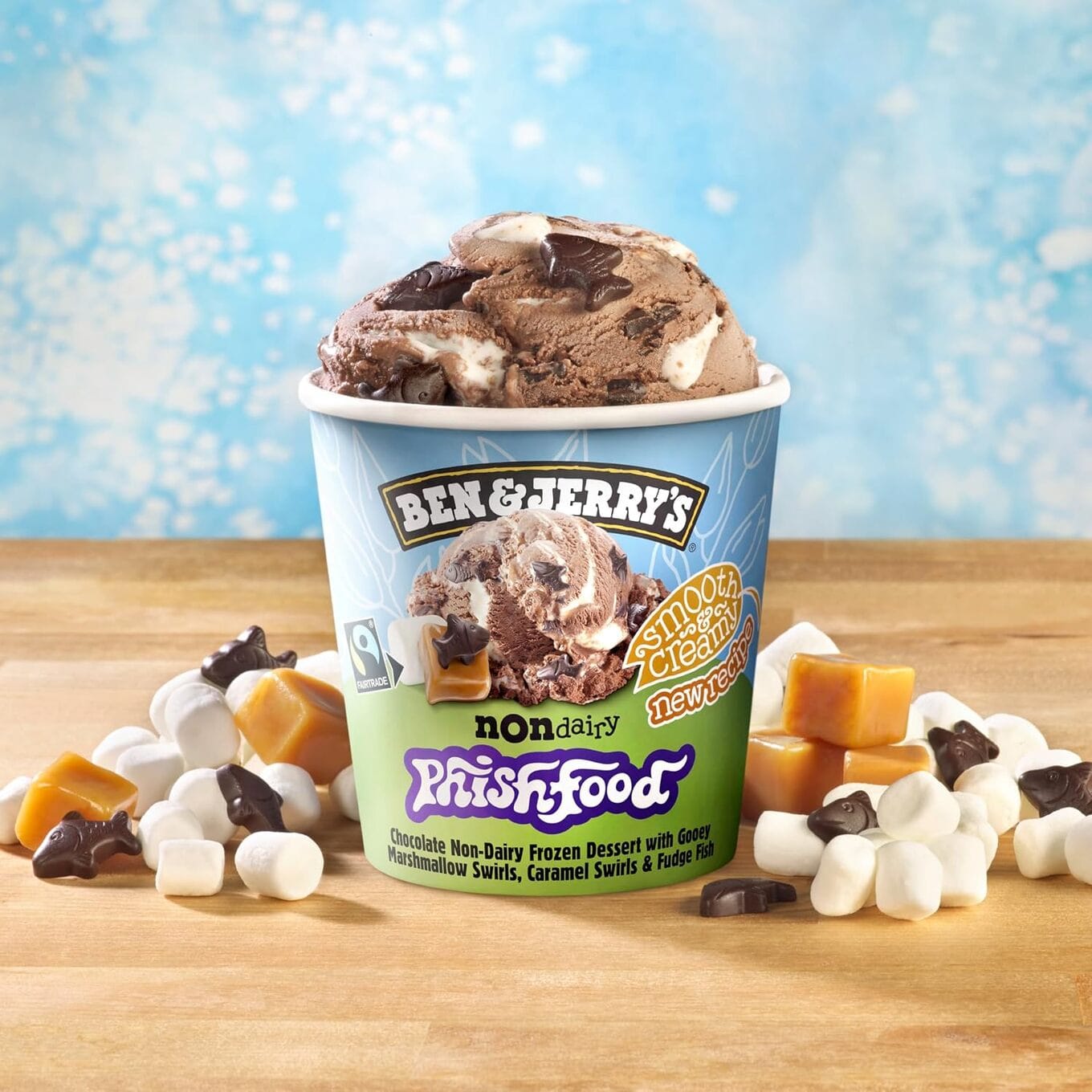 Ben & Jerry's Phish Food