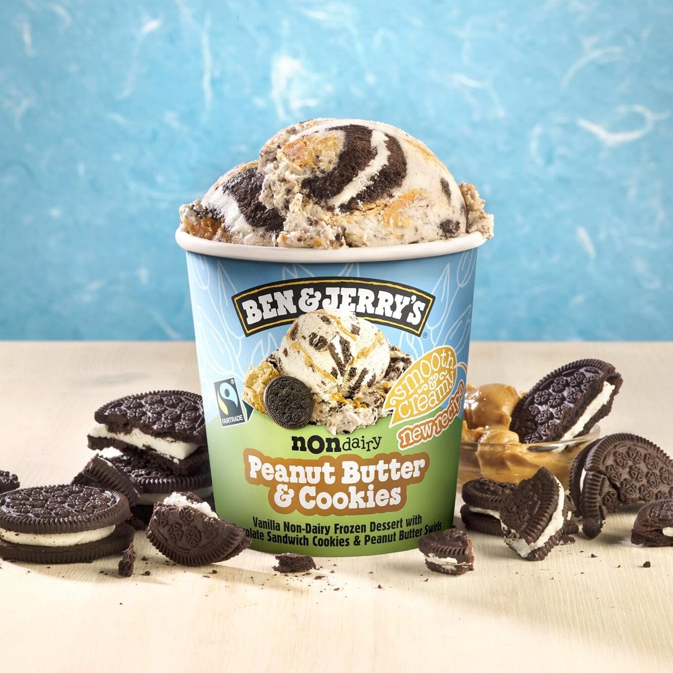 Ben & Jerry's Peanut Butter and Cookies