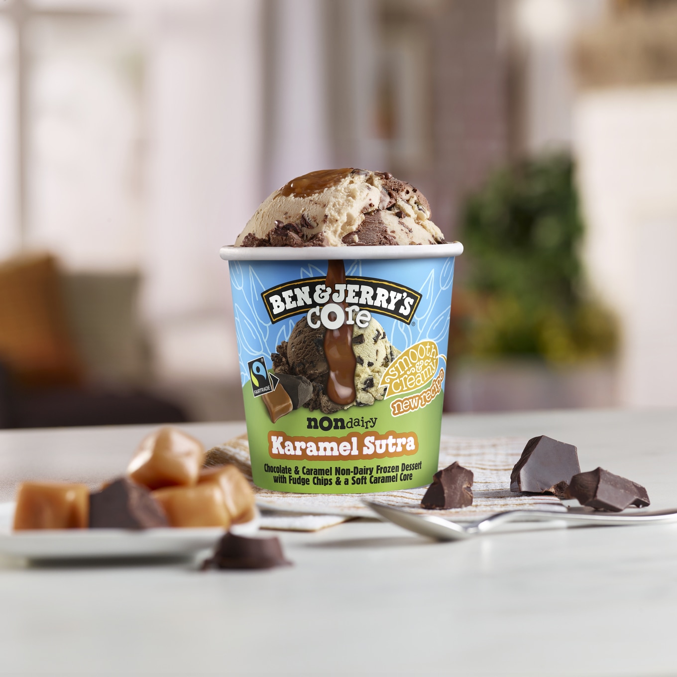 Ben & Jerrys Karamel Sutra Core