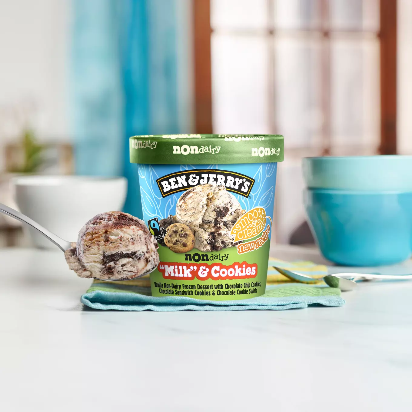 Ben & Jerry's Milk and Cookies