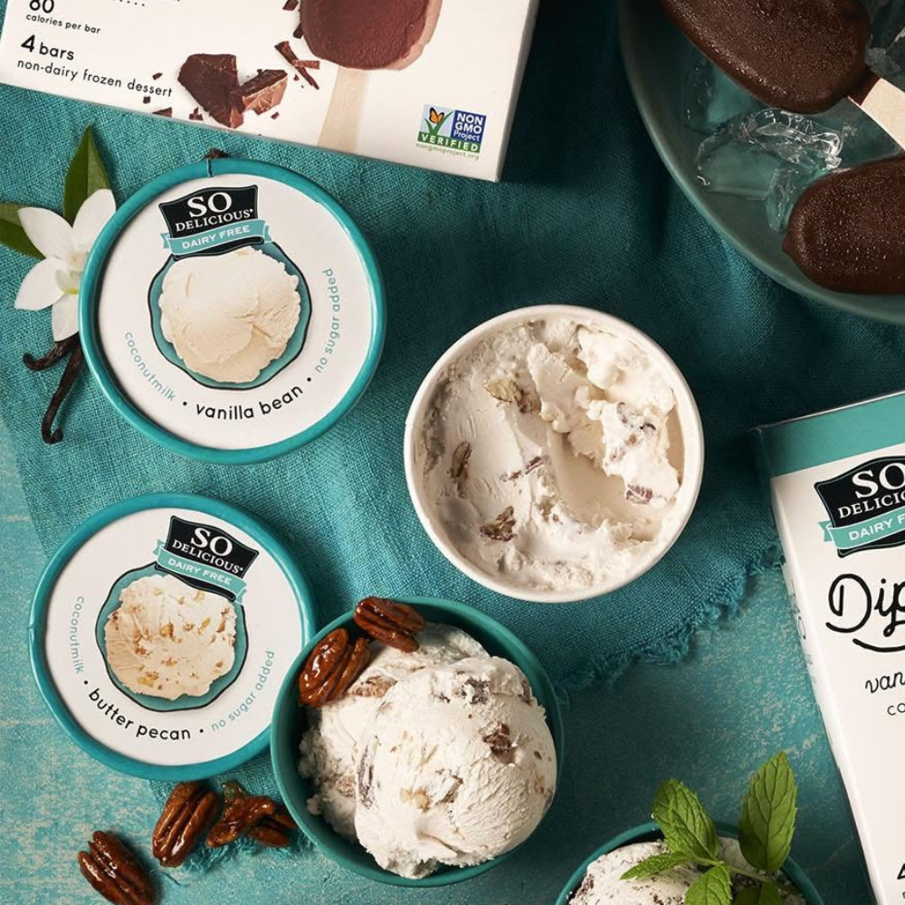 So Delicious No-Added-Sugar Vanilla Bean