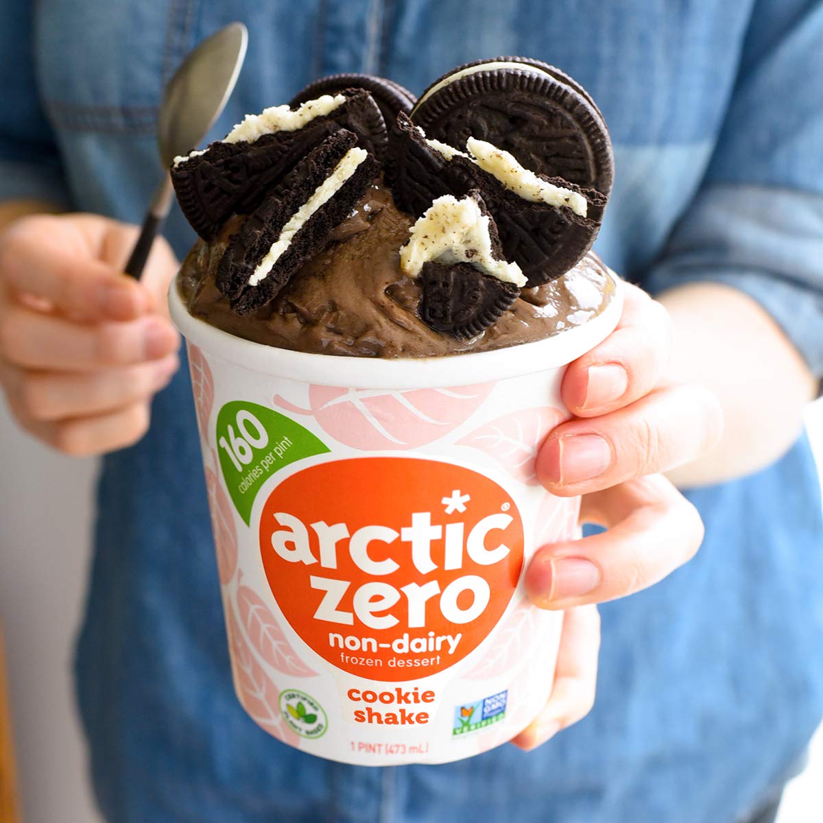 Arctic Zero's Cookie Shake