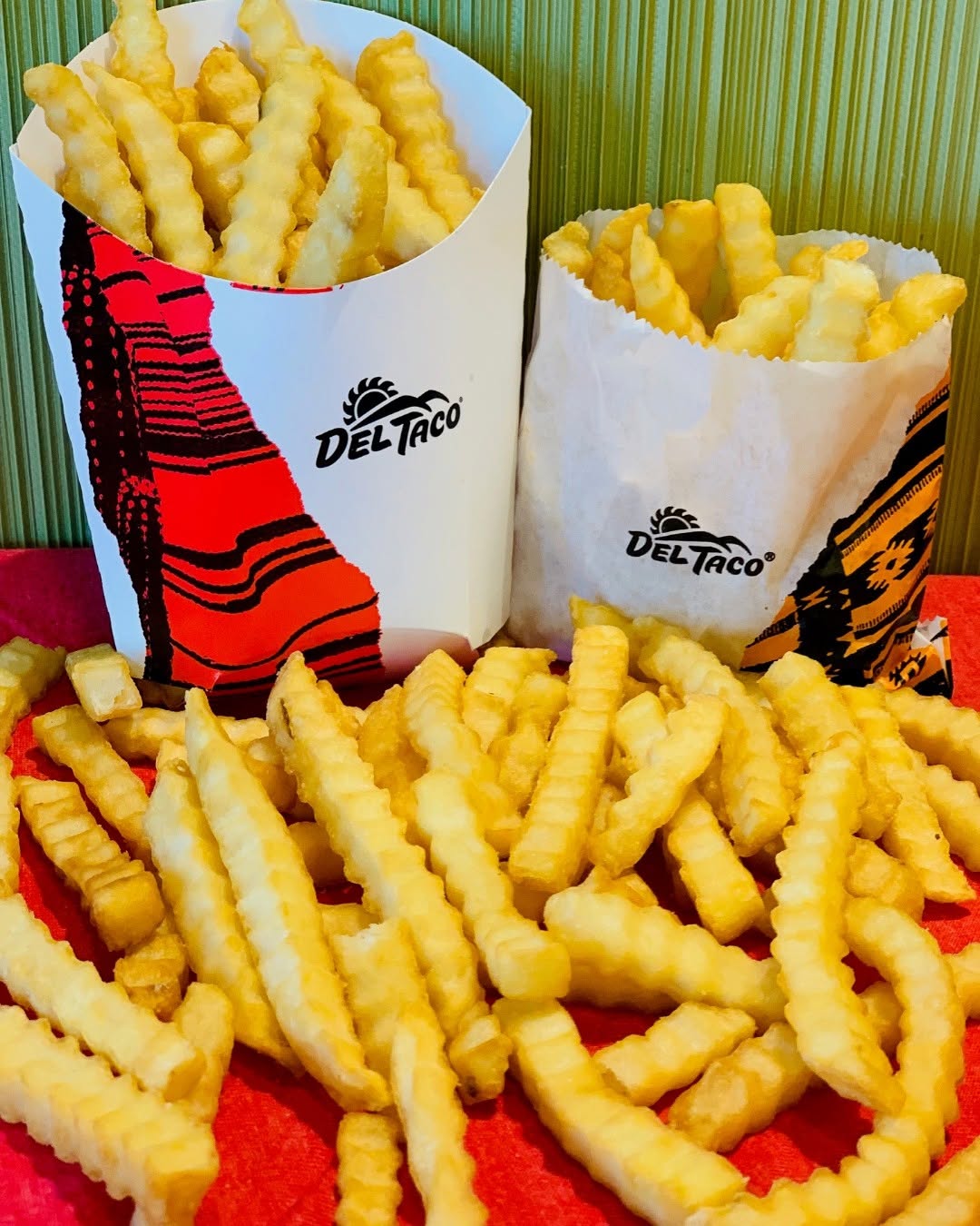 Del Taco fries