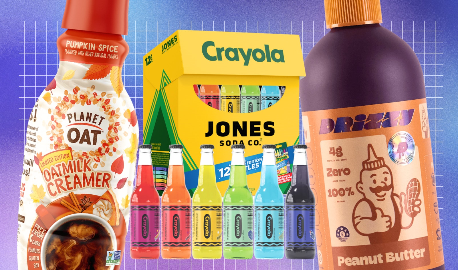 Crayon Soda, The Graza of Peanut Butter, and Restaurant Openings: This Week's Food News