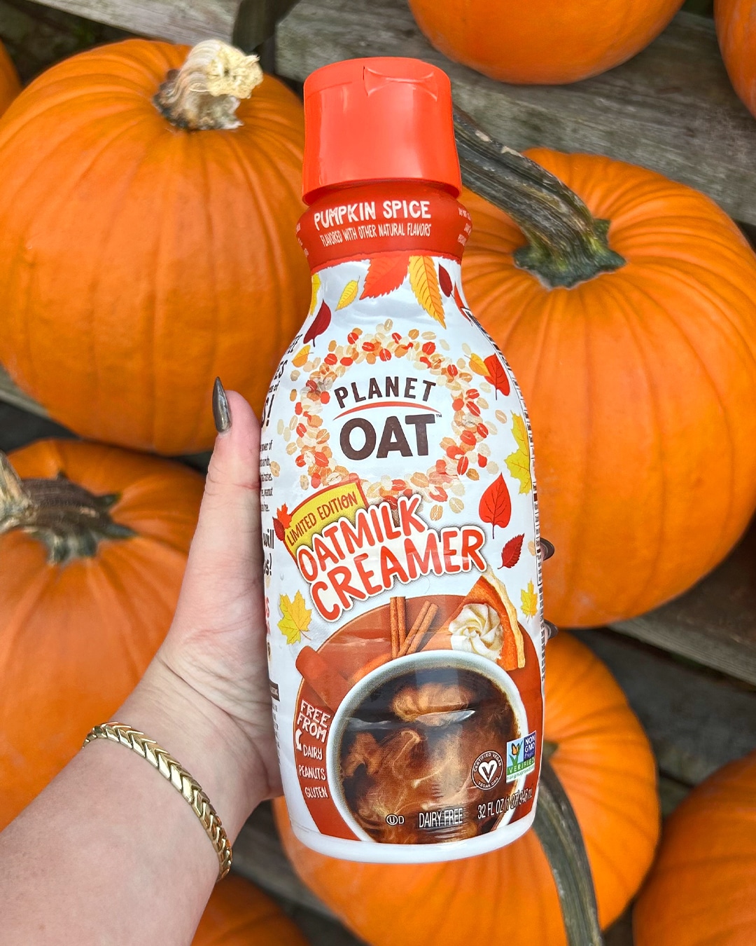 pumpkin spice creamer