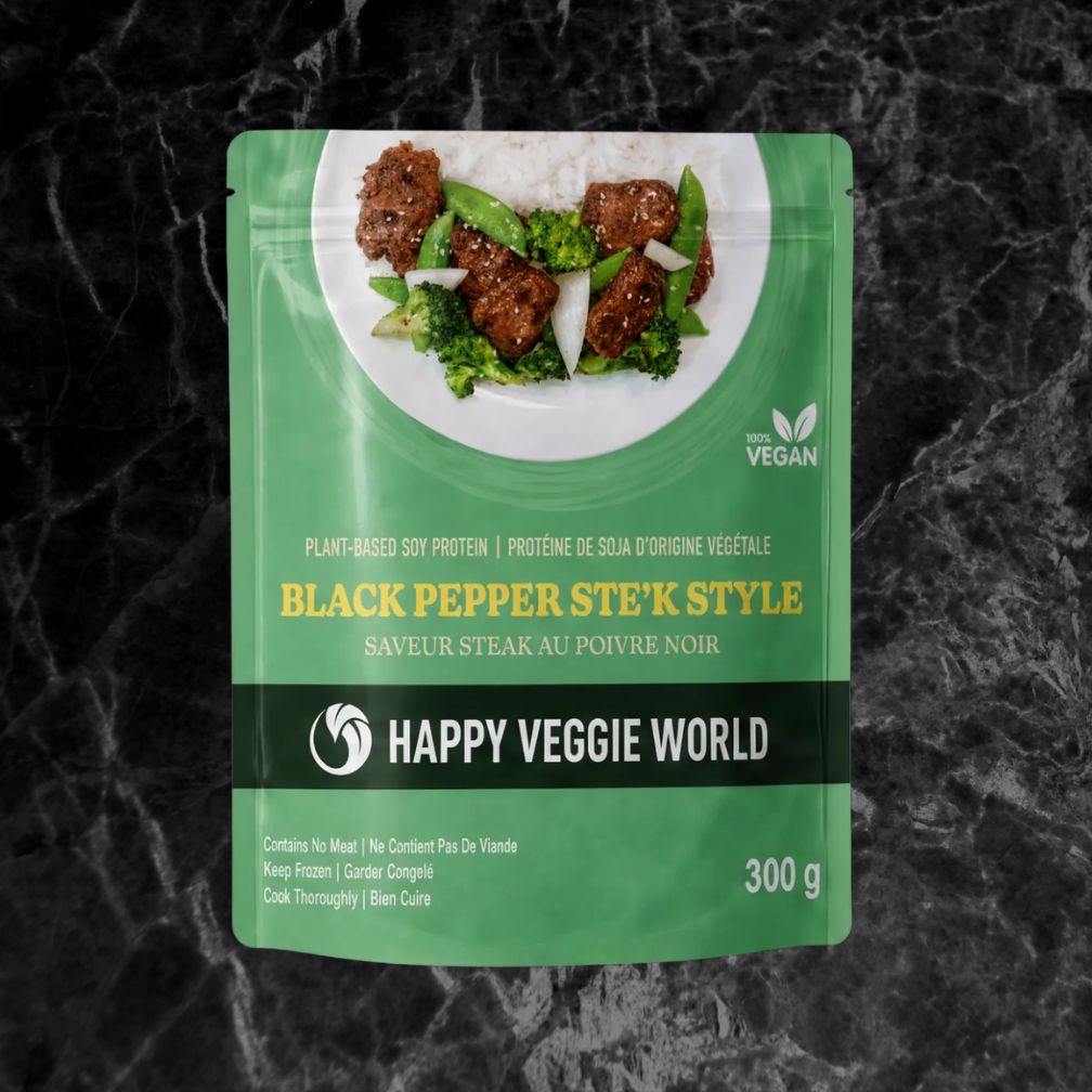 Happy Veggie World steak