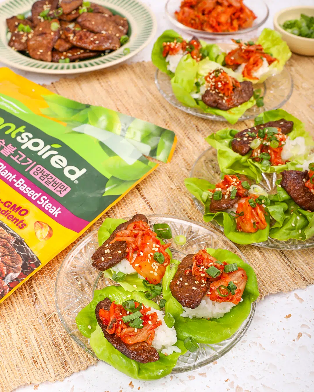 Plantspired plant-based steak