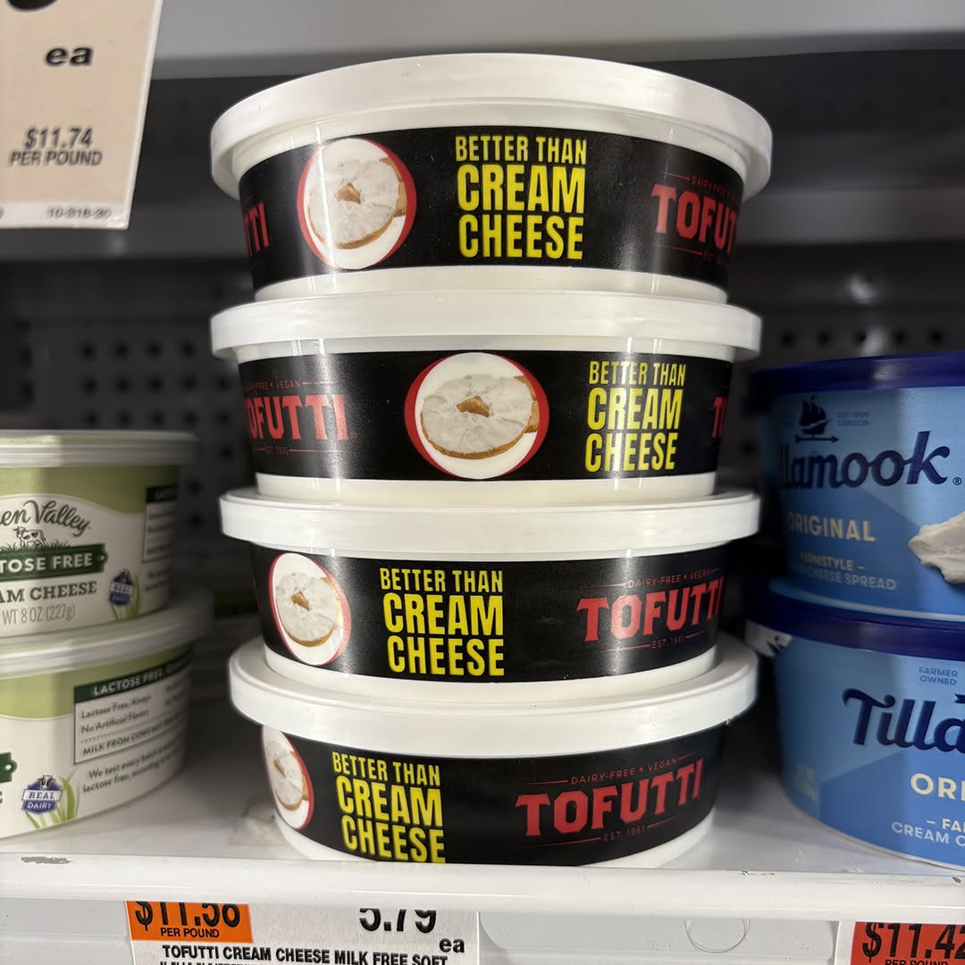 Tofutti cheese