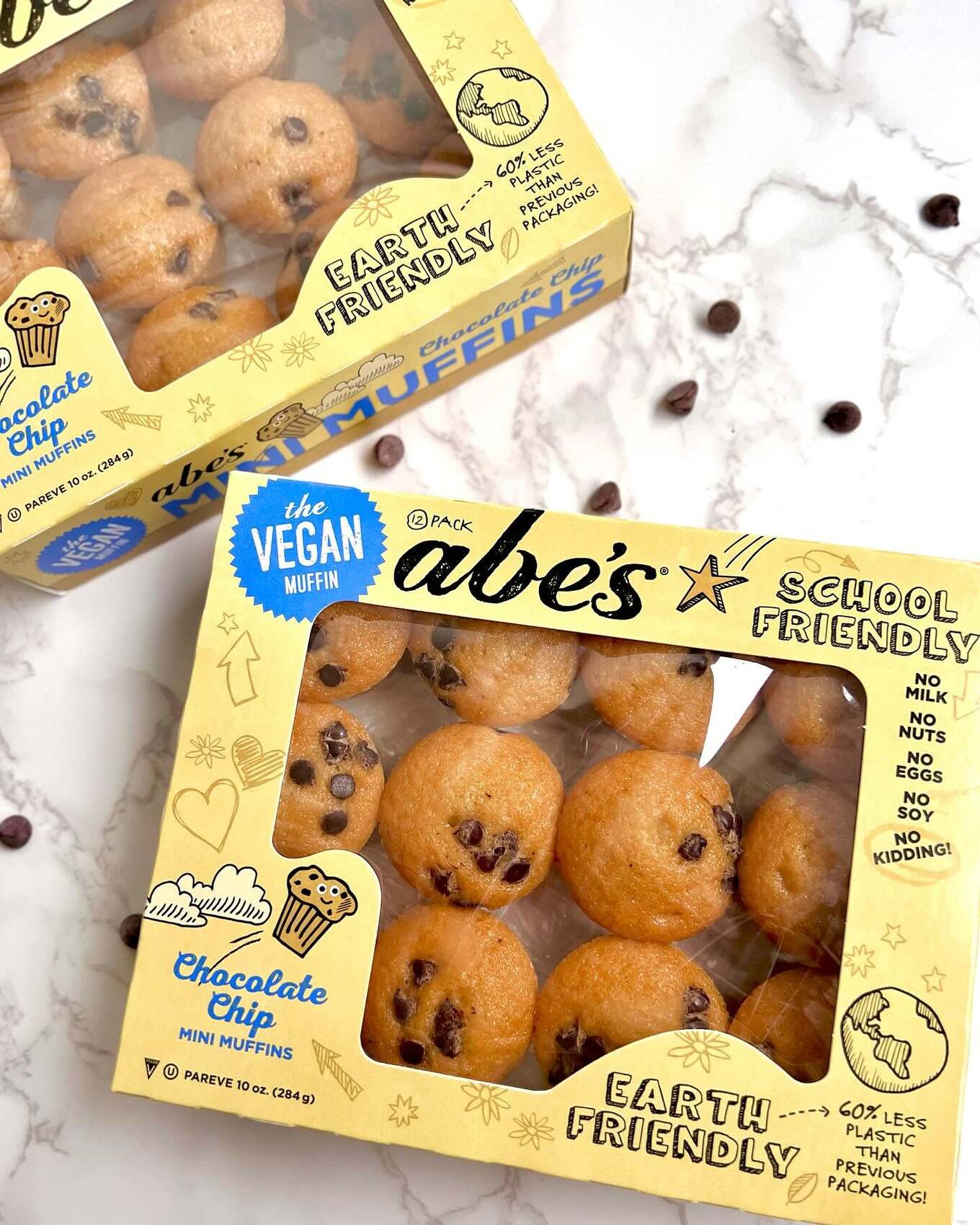 Abe&rsquo;s allergen-free muffins