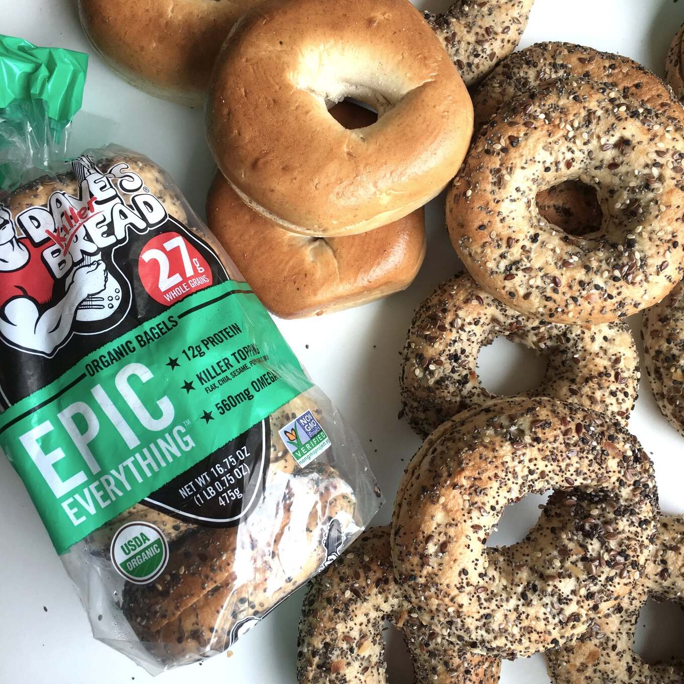 Dave's Killer Bread Epic Everything Bagels